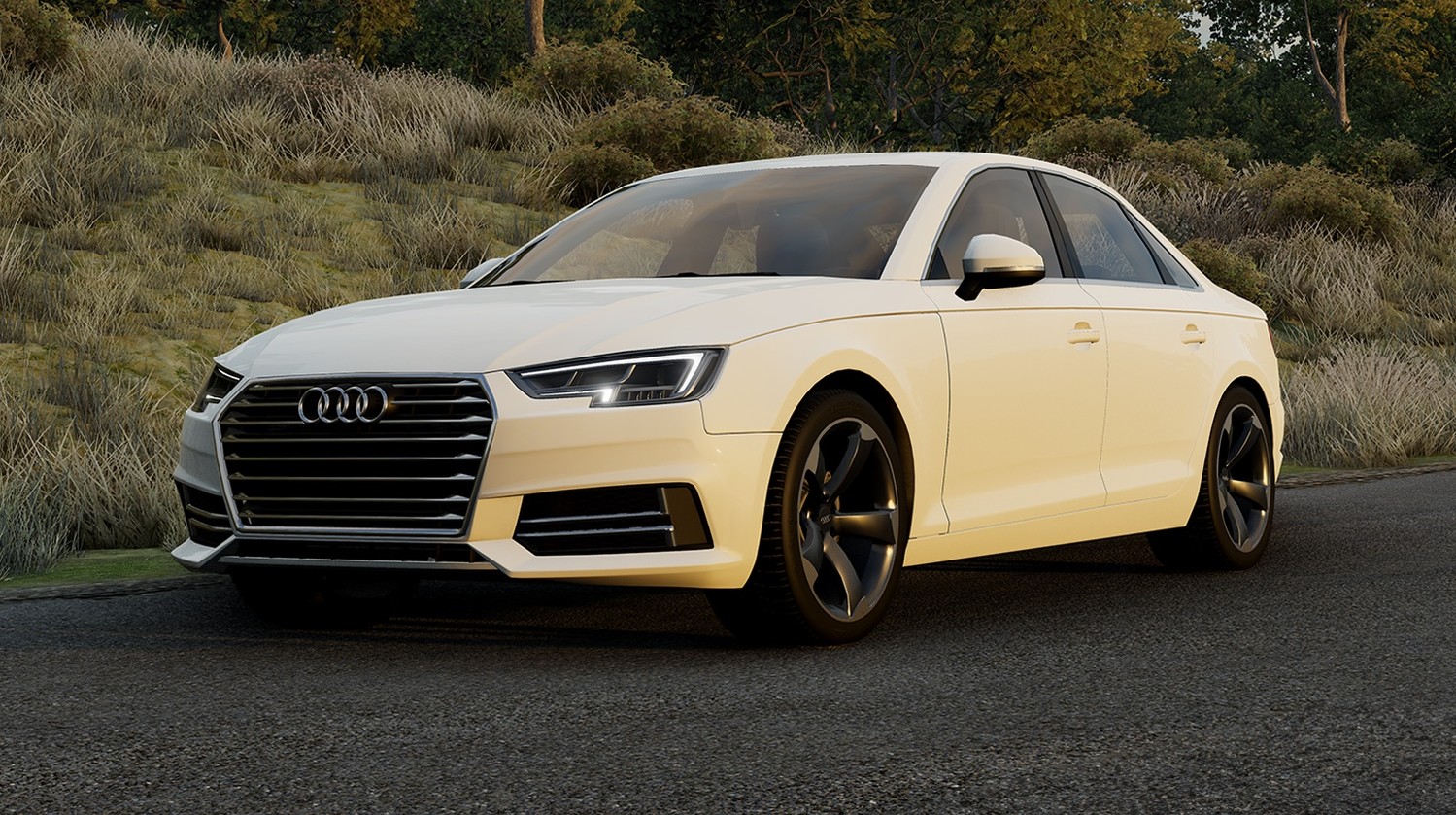 МОД Audi A4 B9 v3.0 (0.36.x) ДЛЯ BEAMNG.DRIVE