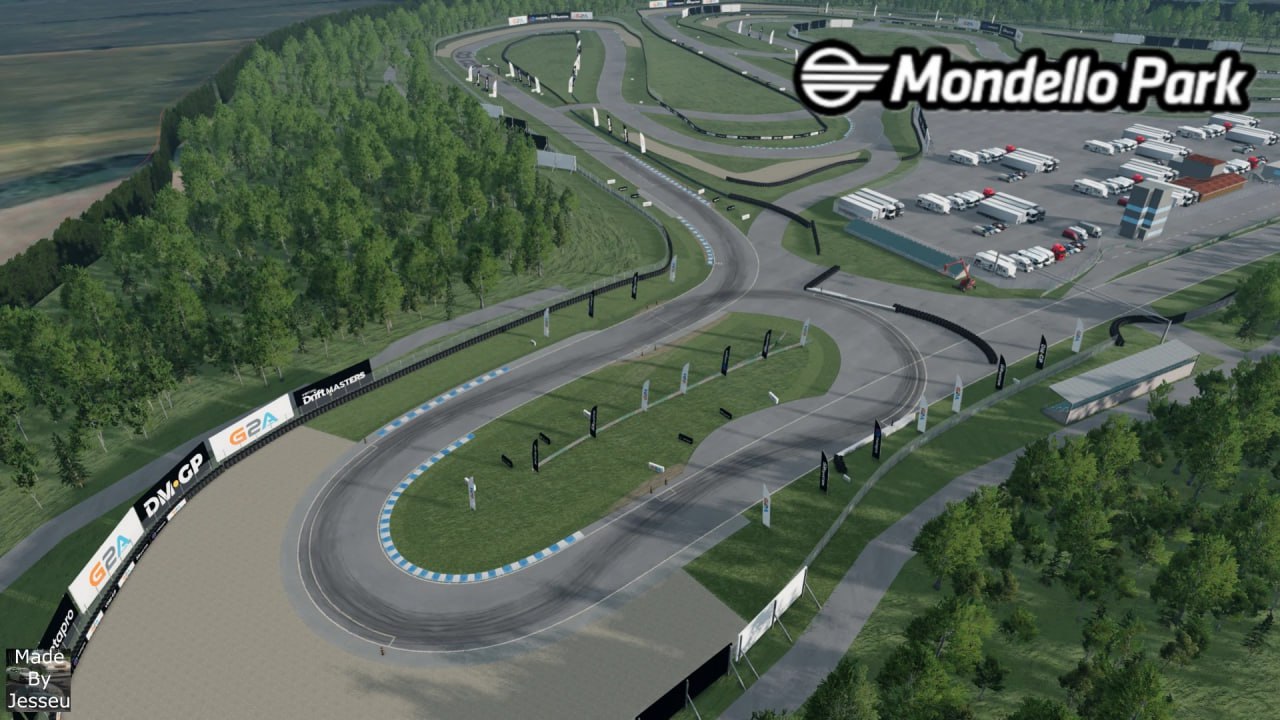 МОД Карта Mondello Park Drift (Masters Layout) v1.0 (0.36.x) ДЛЯ BEAMNG.DRIVE
