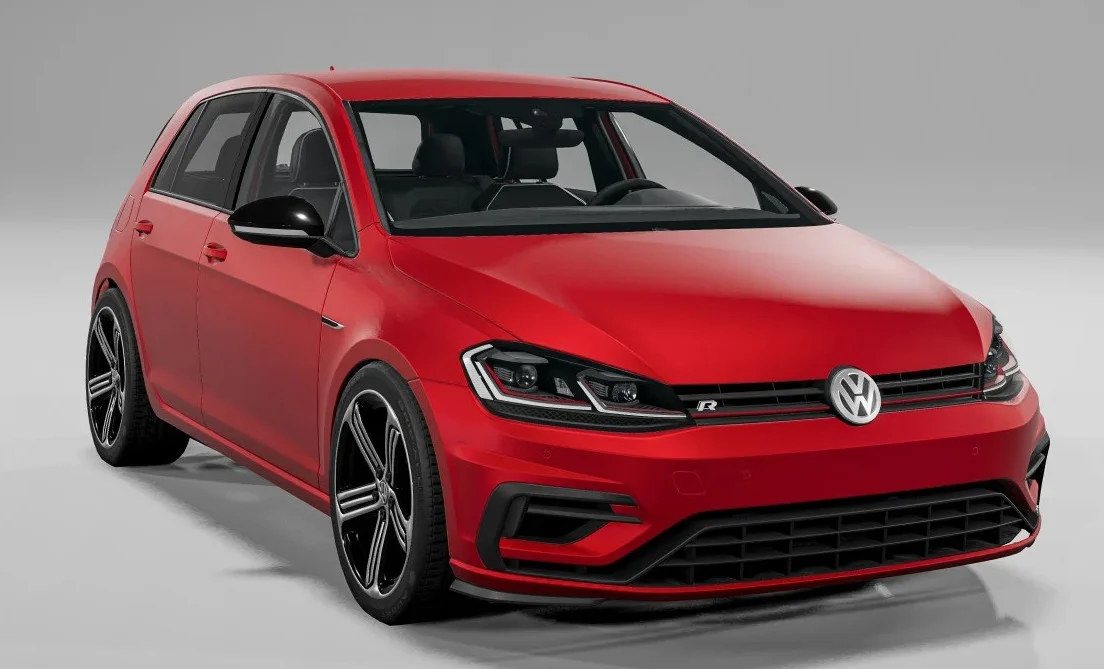 МОД Volkswagen Golf MK7.5 v6.3 (0.36.x) ДЛЯ BEAMNG.DRIVE