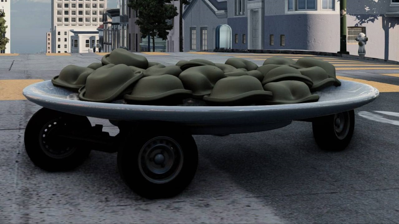 МОД Pelmeni v1.0 (0.36.x) ДЛЯ BEAMNG.DRIVE