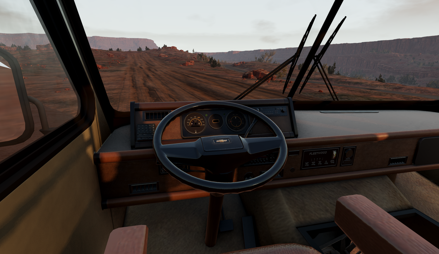 МОД Fleetwood Bounder 1987 - Breaking Bad RV v1.0 (0.36.x) ДЛЯ BEAMNG.DRIVE