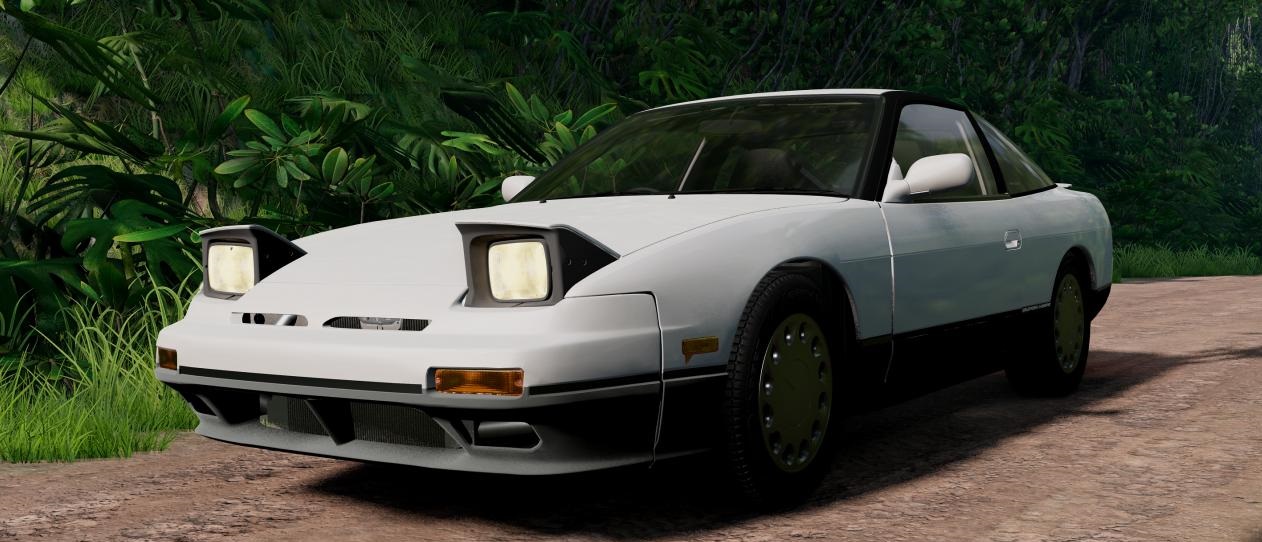 МОД Nissan 180SX v1.0.1 (0.36.x) ДЛЯ BEAMNG.DRIVE