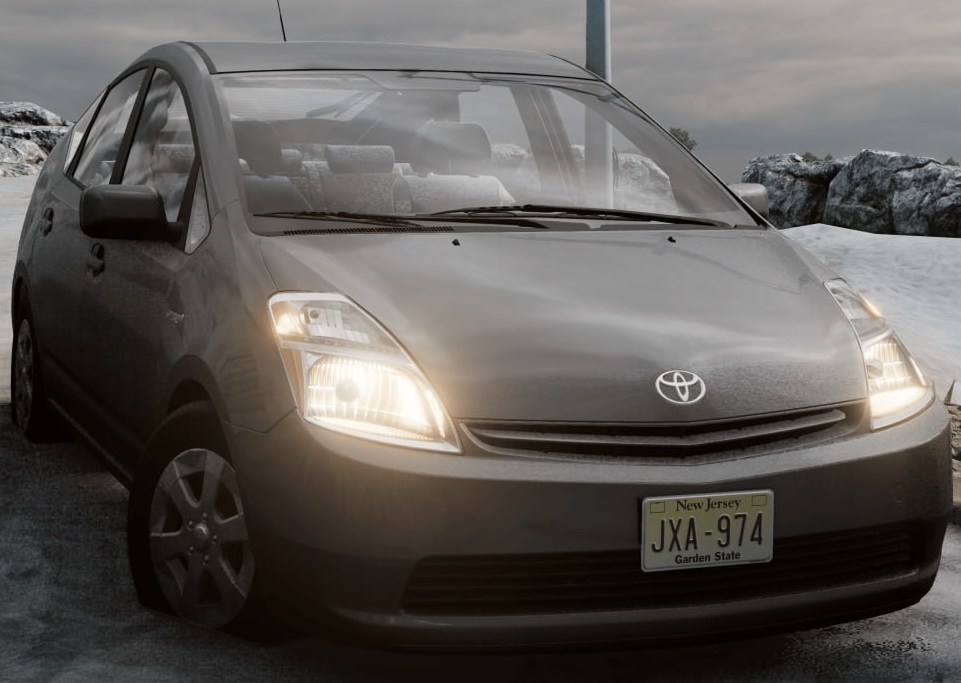 МОД Toyota Prius 2003-2009 v1.0 (0.36.x) ДЛЯ BEAMNG.DRIVE