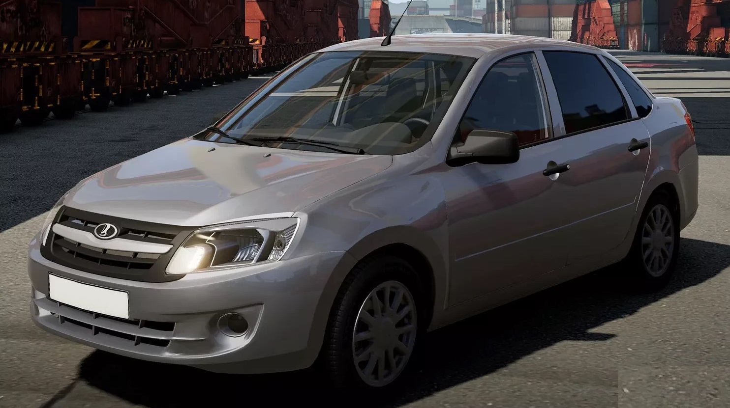 МОД Lada Granta v1.01 Modified (0.36.x) ДЛЯ BEAMNG.DRIVE