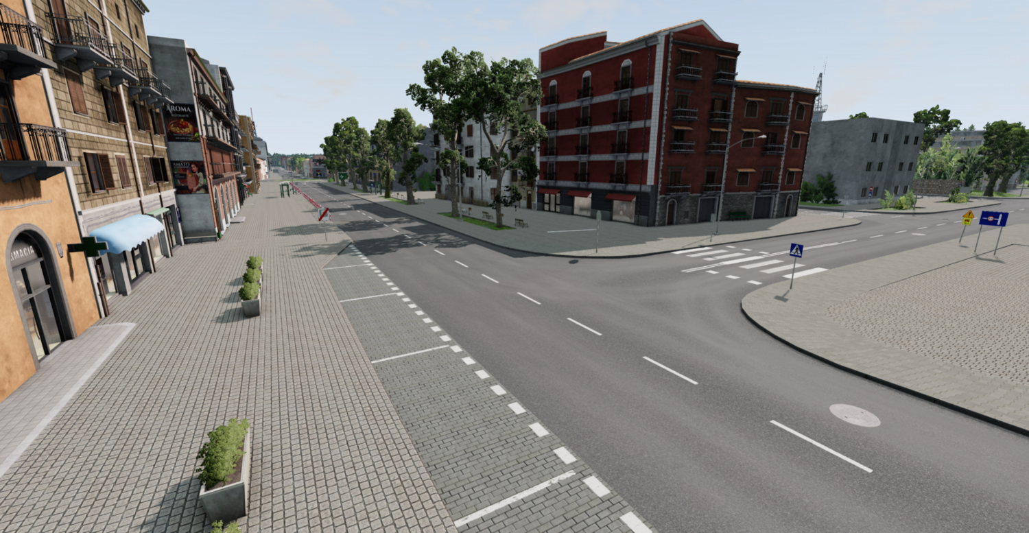 МОД Карта Poland (Summer/Winter) v1.4 (0.36.x) ДЛЯ BEAMNG.DRIVE