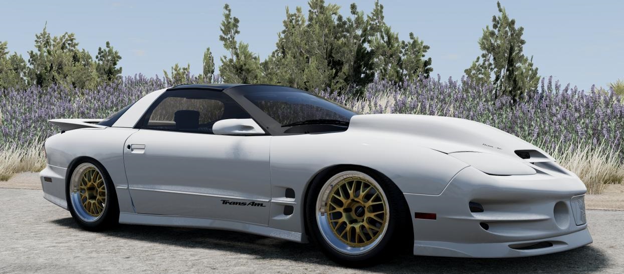 Мод Pontiac Firebird T/A v1.5 (0.36.x) ДЛЯ BEAMNG.DRIVE