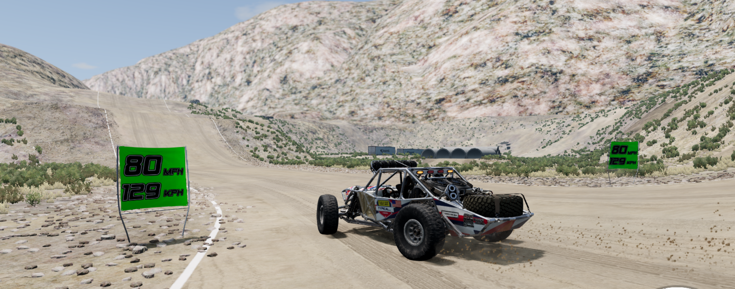 МОД Карта Heartland Havoc Ultra 4 v1.24 (0.36.x) ДЛЯ BEAMNG.DRIVE