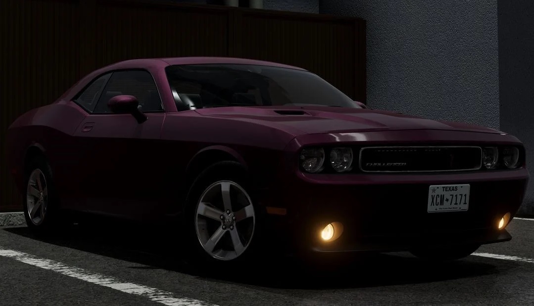МОД 2008-2014 Dodge Challenger v1.0 (0.36.x) ДЛЯ BEAMNG.DRIVE