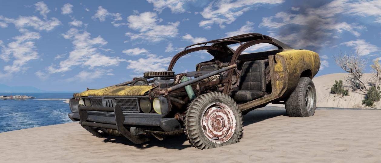МОД The Junker v1.0 (0.36.x) ДЛЯ BEAMNG.DRIVE