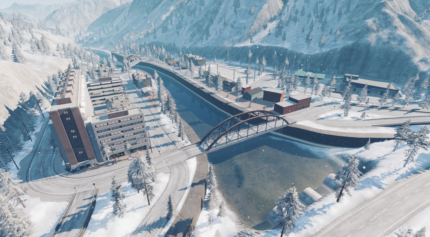 МОД Карта Tellude v1.05 (0.36.x) ДЛЯ BEAMNG.DRIVE