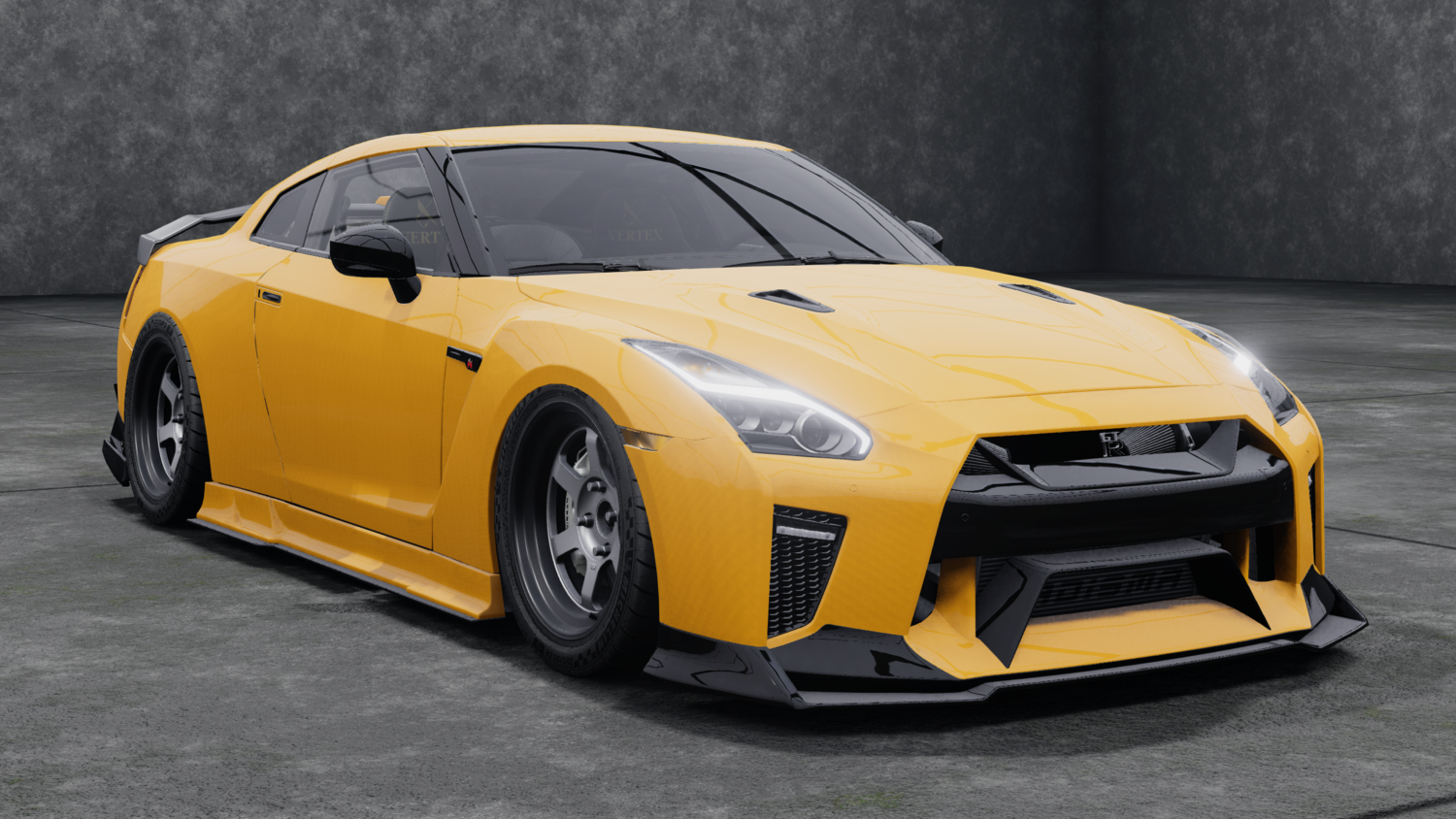 МОД Nissan GTR R35 v3.0 (0.36.x) ДЛЯ BEAMNG.DRIVE