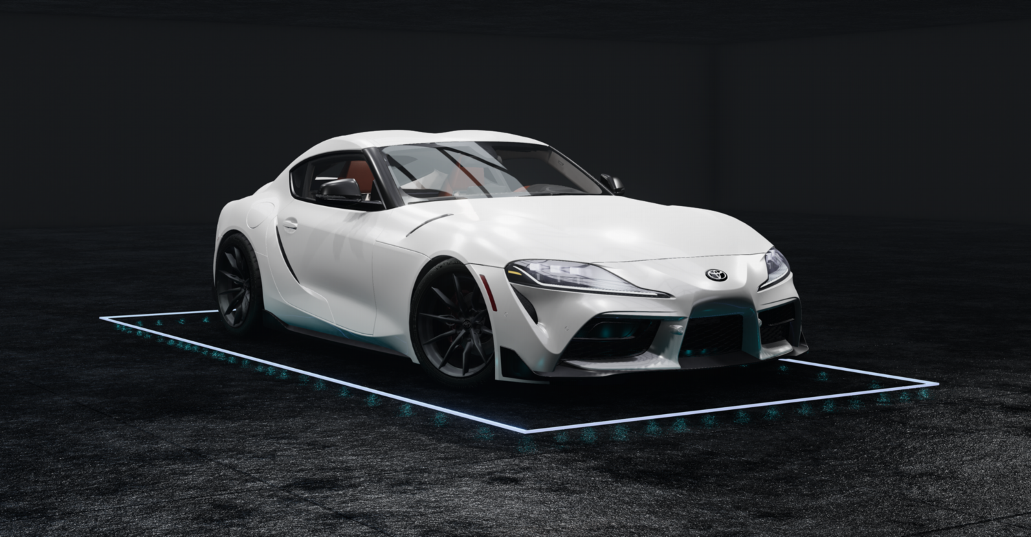 МОД Toyota Supra A90 MKV v1.1 Re-Release (0.36.x) ДЛЯ BEAMNG.DRIVE