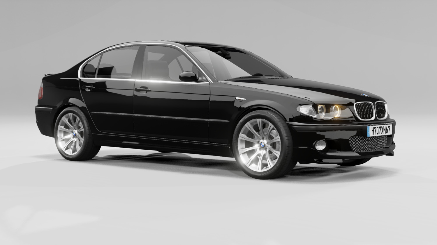 МОД BMW E46 (0.36.x) ДЛЯ BEAMNG.DRIVE