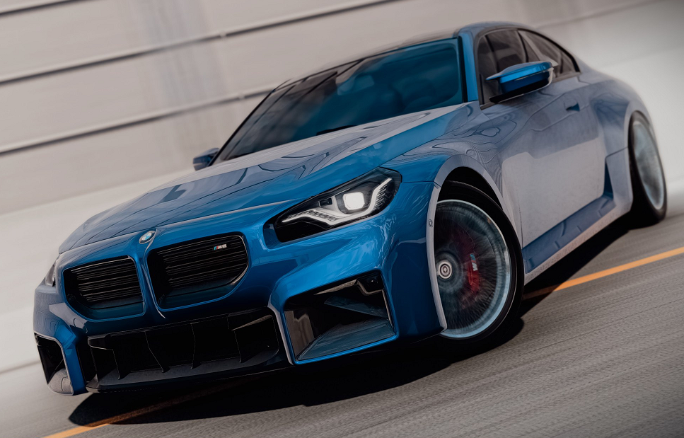 МОД Release BMW M2 (G87) (0.36.x) ДЛЯ BEAMNG.DRIVE