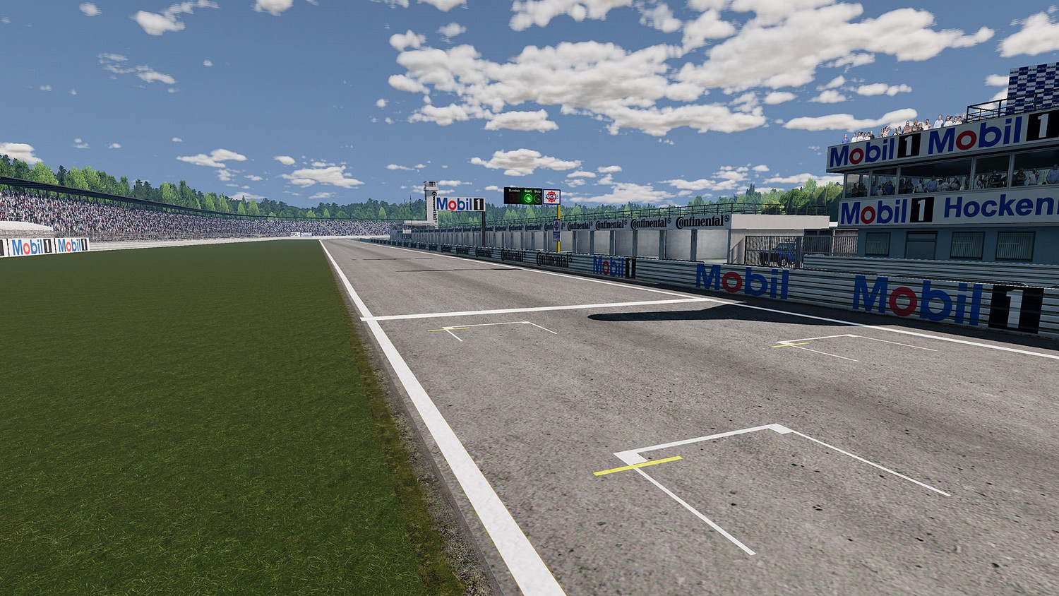 МОД Карта Hockenheimring Baden-Württemberg 1988 v1.0 (0.36.x) ДЛЯ BEAMNG.DRIVE