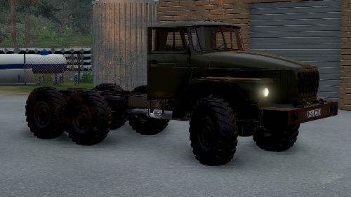 МОД Урал-4320 v0.1 (0.36.x) ДЛЯ BEAMNG.DRIVE