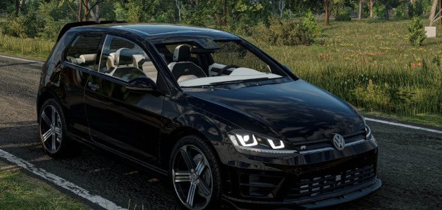 МОД Volkswagen Golf 6 R Revo v1.1 (0.36.x) ДЛЯ BEAMNG.DRIVE