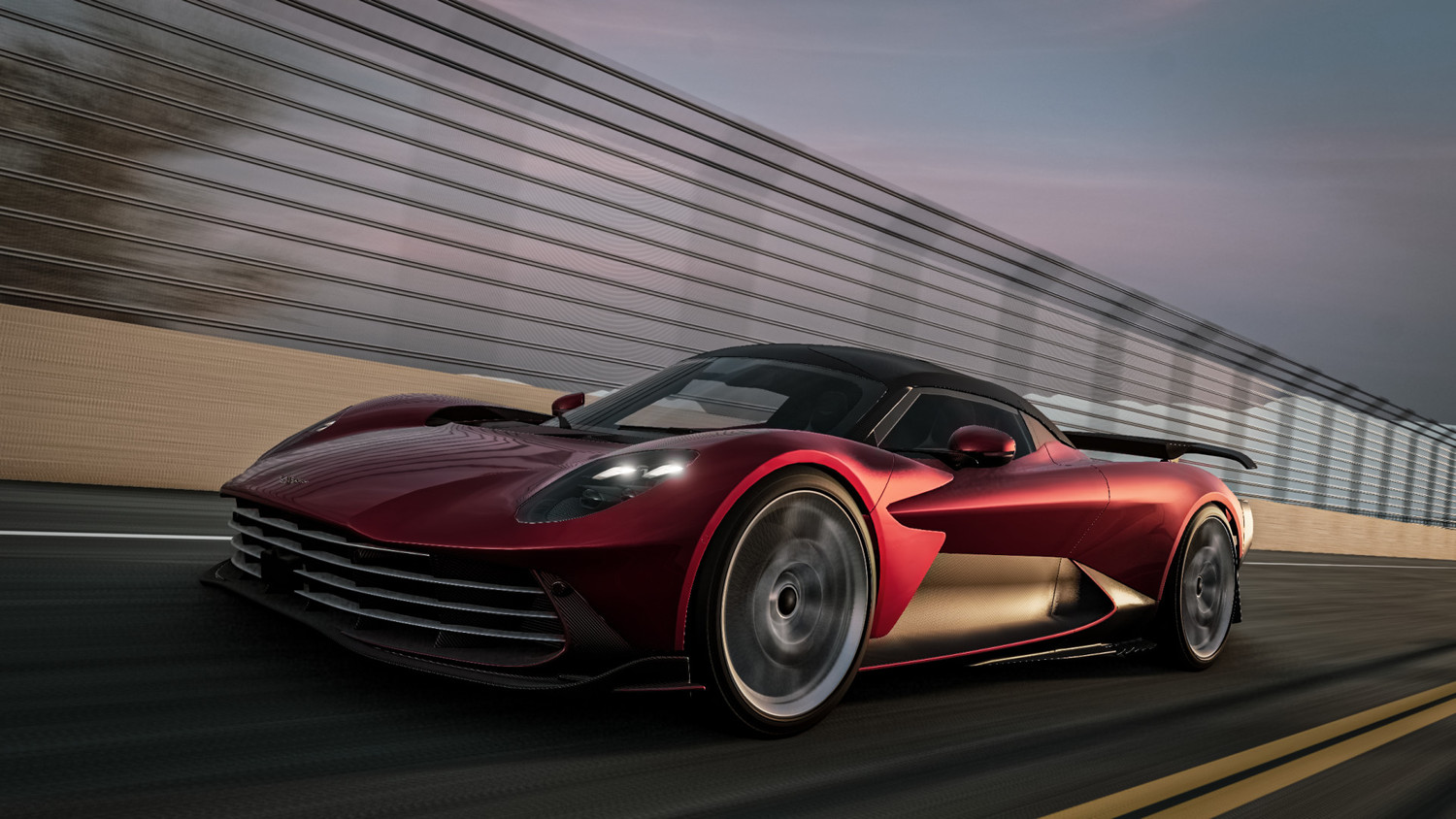 МОД Aston Martin Valhalla v1.0 (0.36.x) ДЛЯ BEAMNG.DRIVE