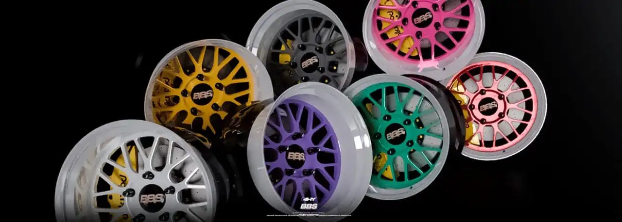 Мод Pack Wheel BBS LM CS ONE (0.36.x) ДЛЯ BEAMNG.DRIVE