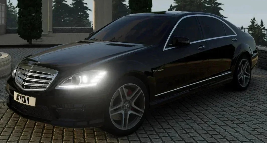 МОД 2005-2013 Mercedes-Benz W221 AMG (0.36.x) ДЛЯ BEAMNG.DRIVE