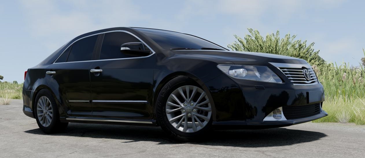 МОД Toyota Aurion (2007-2017) v1.0 (0.36.x) ДЛЯ BEAMNG.DRIVE