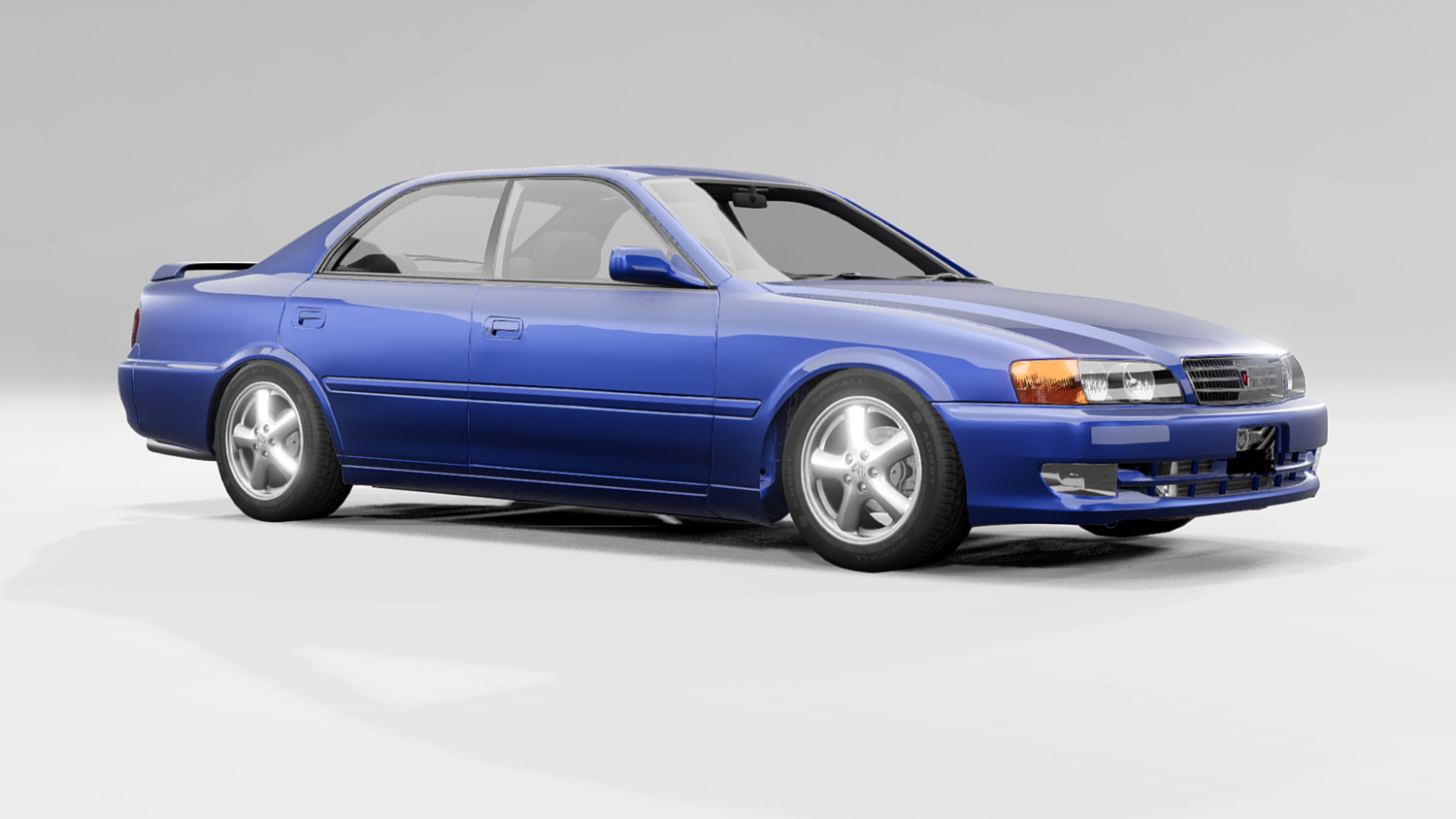 МОД Toyota Chaser JZX100 v1.0 (0.36.x) ДЛЯ BEAMNG.DRIVE