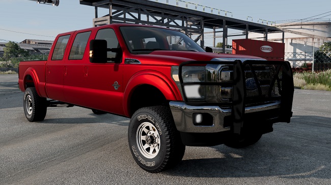 МОД Ford F-350 Superduty (2016) v1.0 (0.36.x) ДЛЯ BEAMNG.DRIVE