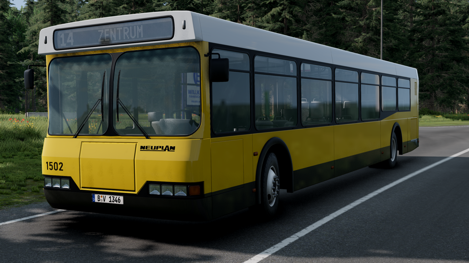 МОД Neuplan N/K Series v1.3 (0.36.x) ДЛЯ BEAMNG.DRIVE