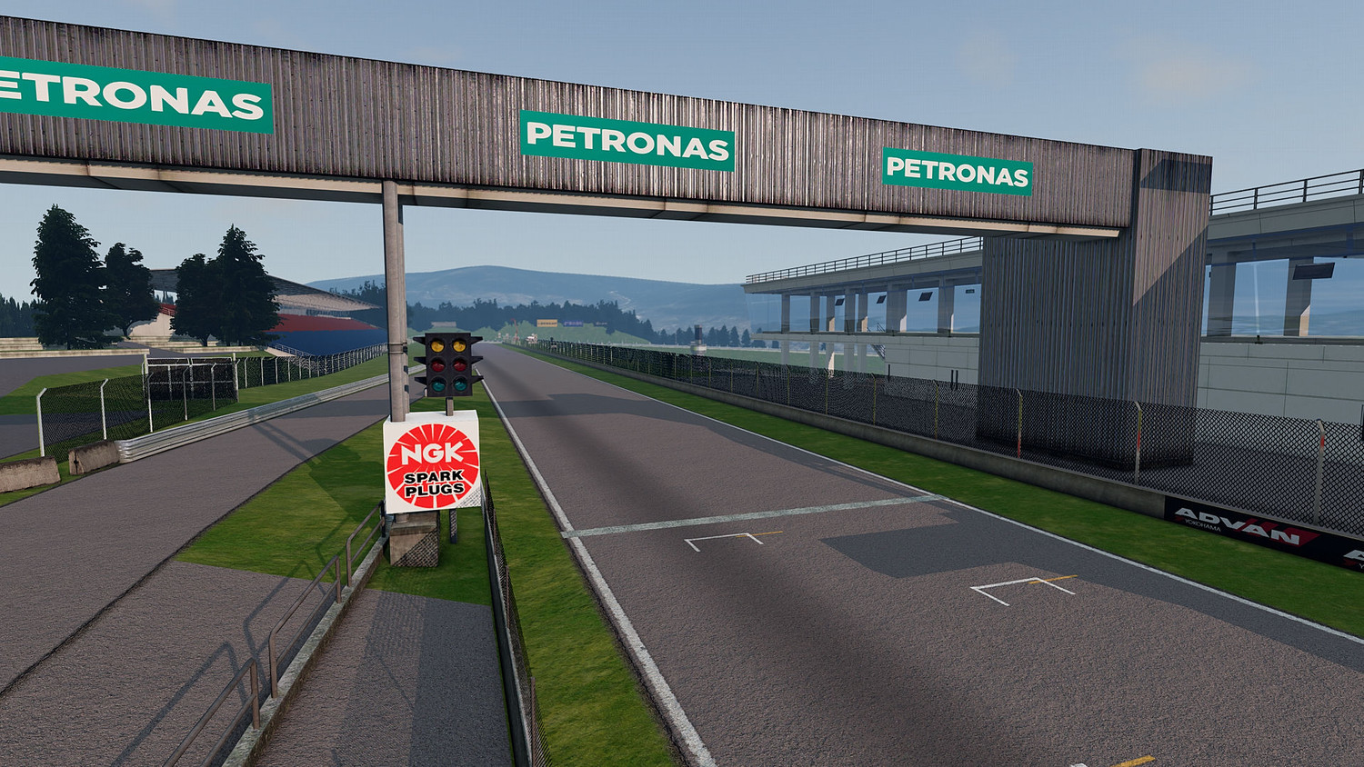 МОД Карта Autopolis International Racing Course v1.0 (0.36.x) ДЛЯ BEAMNG.DRIVE