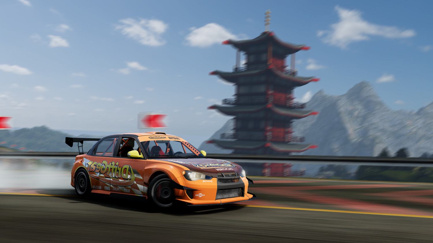 МОД Карта Kami Road (CarX) v1.1 (0.36.x) ДЛЯ BEAMNG.DRIVE