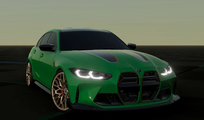 МОД BMW M3 (G80/G81) Dom v2.0 (0.33.x) ДЛЯ BEAMNG.DRIVE