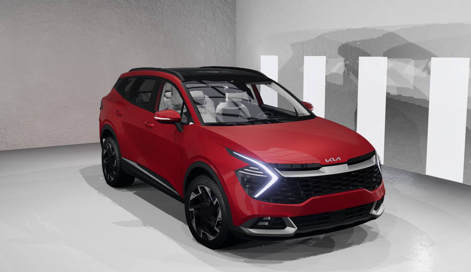 МОД Kia Sportage 2024 v1.0 (0.33.x) ДЛЯ BEAMNG.DRIVE