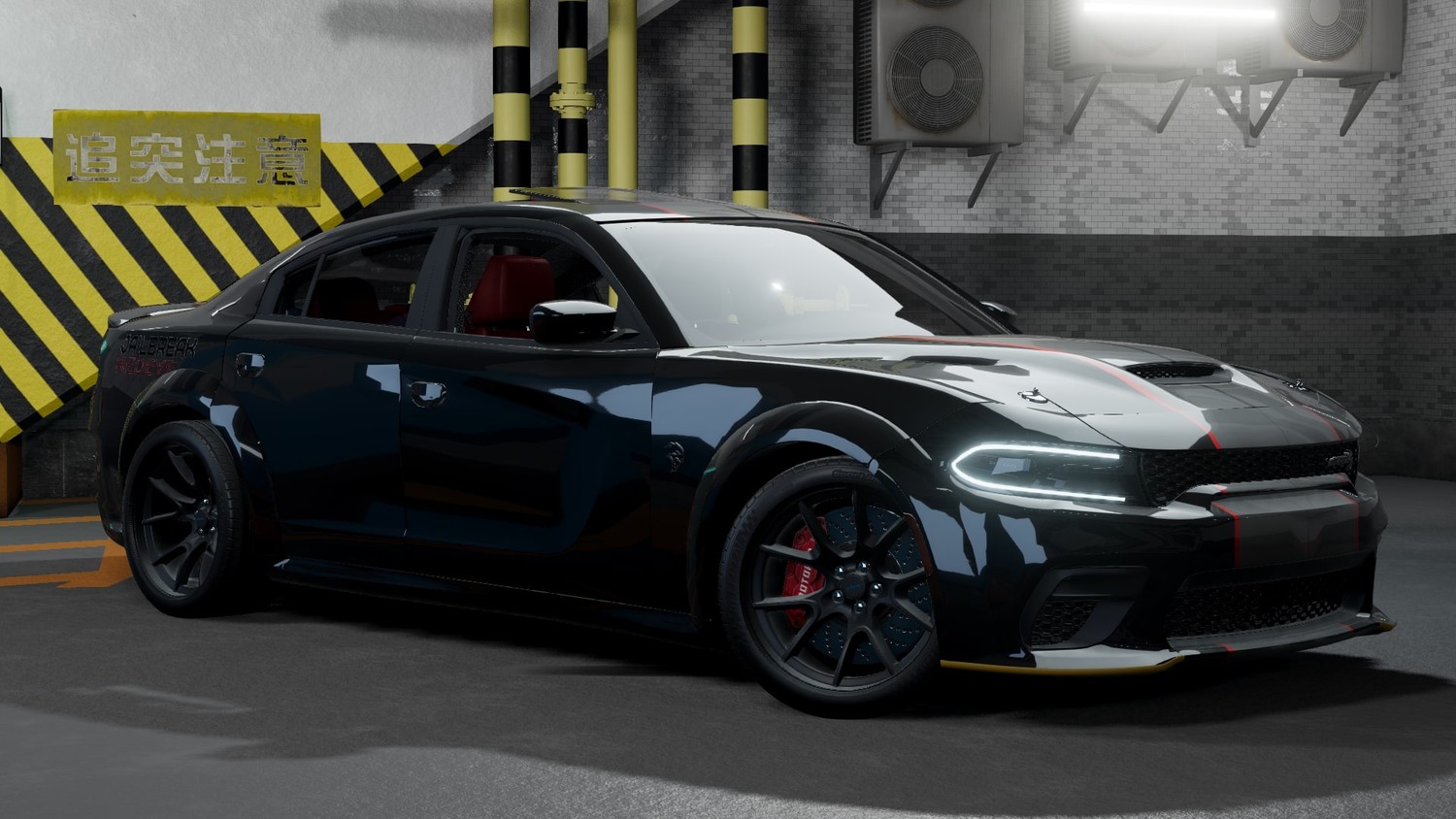 МОД Dodge Charger SRT Addicts v4.0 (0.33.x) ДЛЯ BEAMNG.DRIVE