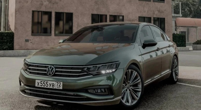 Мод Volkswagen Passat MK 8 v1.0 (0.33.x) Для BeamNG.Drive