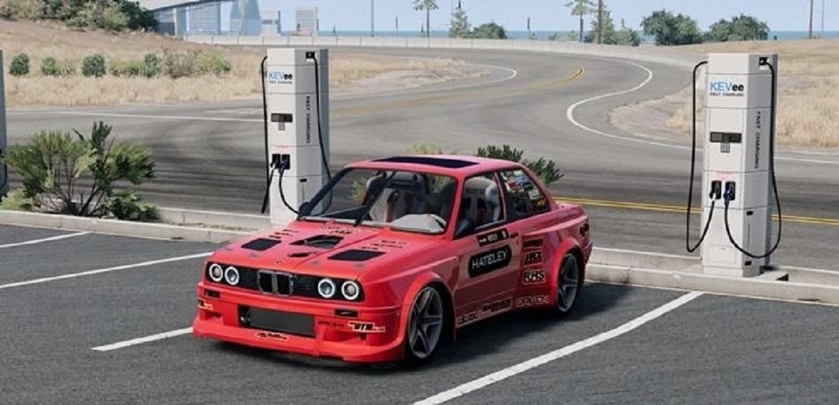 МОД BMW 325i FD v1.0 (0.33.x) ДЛЯ BEAMNG.DRIVE