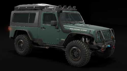 МОД Jeep Brute 2010 v2.0 (0.33.x) ДЛЯ BEAMNG.DRIVE