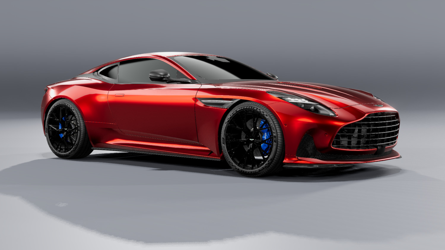 МОД Aston Martin DB12 v1.0 (0.33.x) ДЛЯ BEAMNG.DRIVE