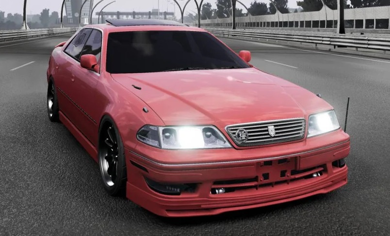 Мод Toyota Mark II v1.0 (0.33.x) Для BeamNG.Drive