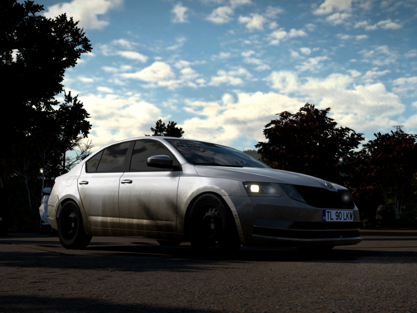 МОД Škoda Octavia III A7 v1.0 (0.33.x) ДЛЯ BEAMNG.DRIVE