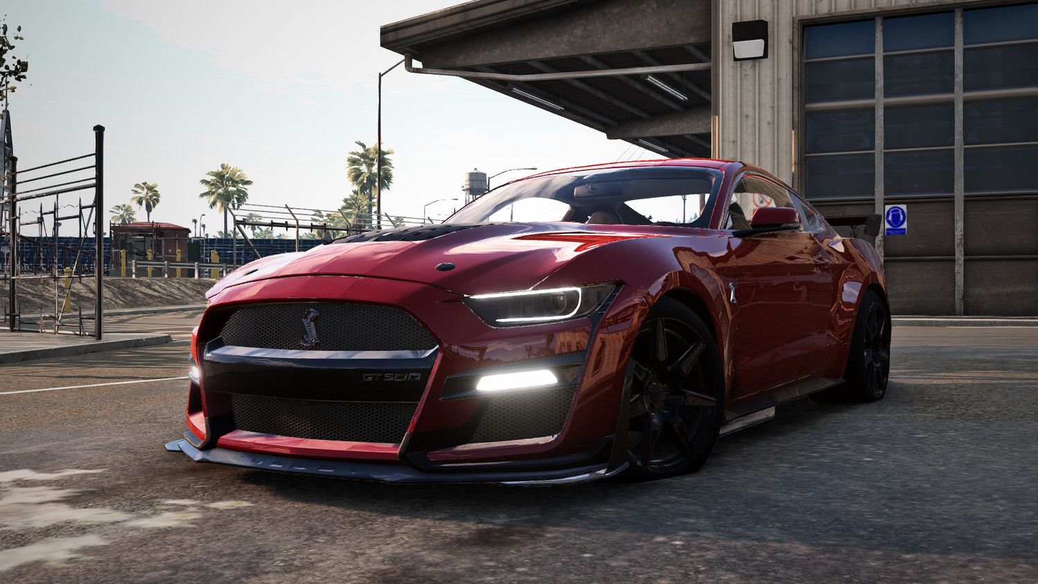 МОД Ford Mustang S550 v24.2 (0.33.x) ДЛЯ BEAMNG.DRIVE