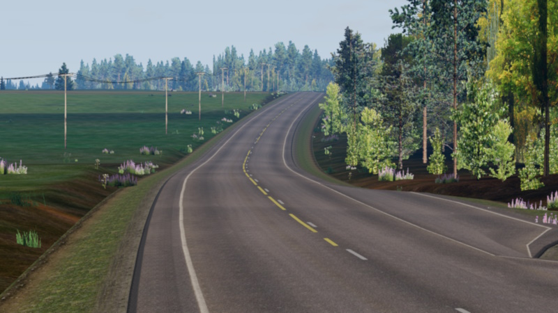 Мод Карта Alivieska Remake v1.0 (0.33.x) Для BeamNG.Drive