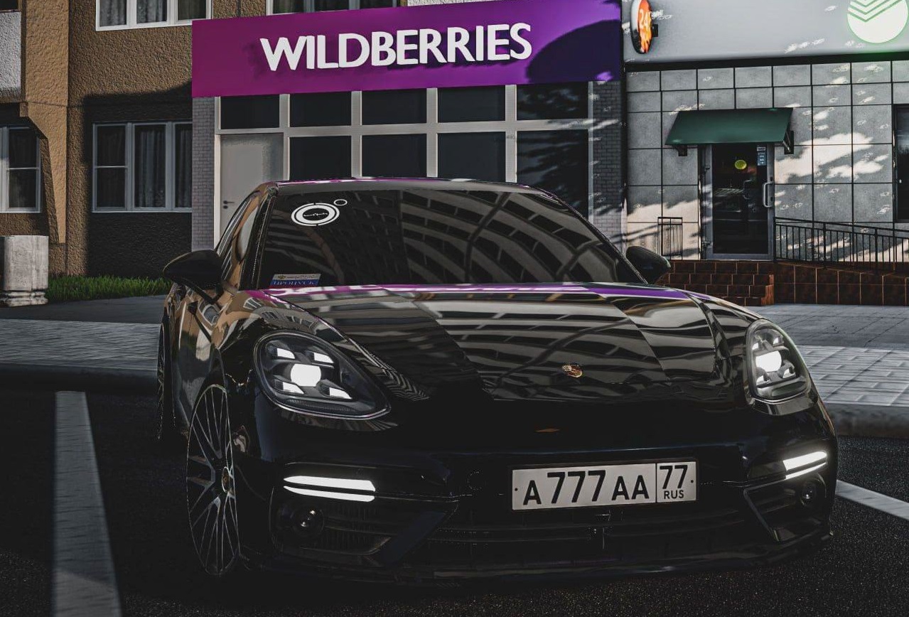 Мод Porsche Panamera 2013-18 v1.0 (0.33.x) Для BeamNG.Drive