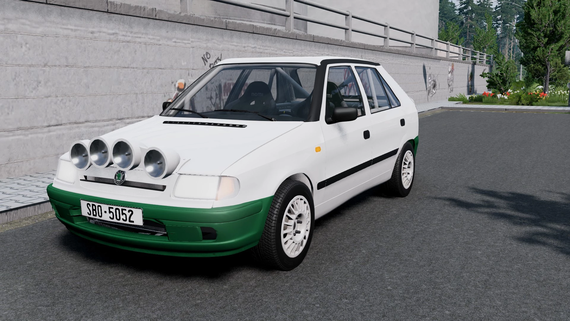 МОД Škoda Felicia Hatchback P9 v1.0 (0.33.x) ДЛЯ BEAMNG.DRIVE