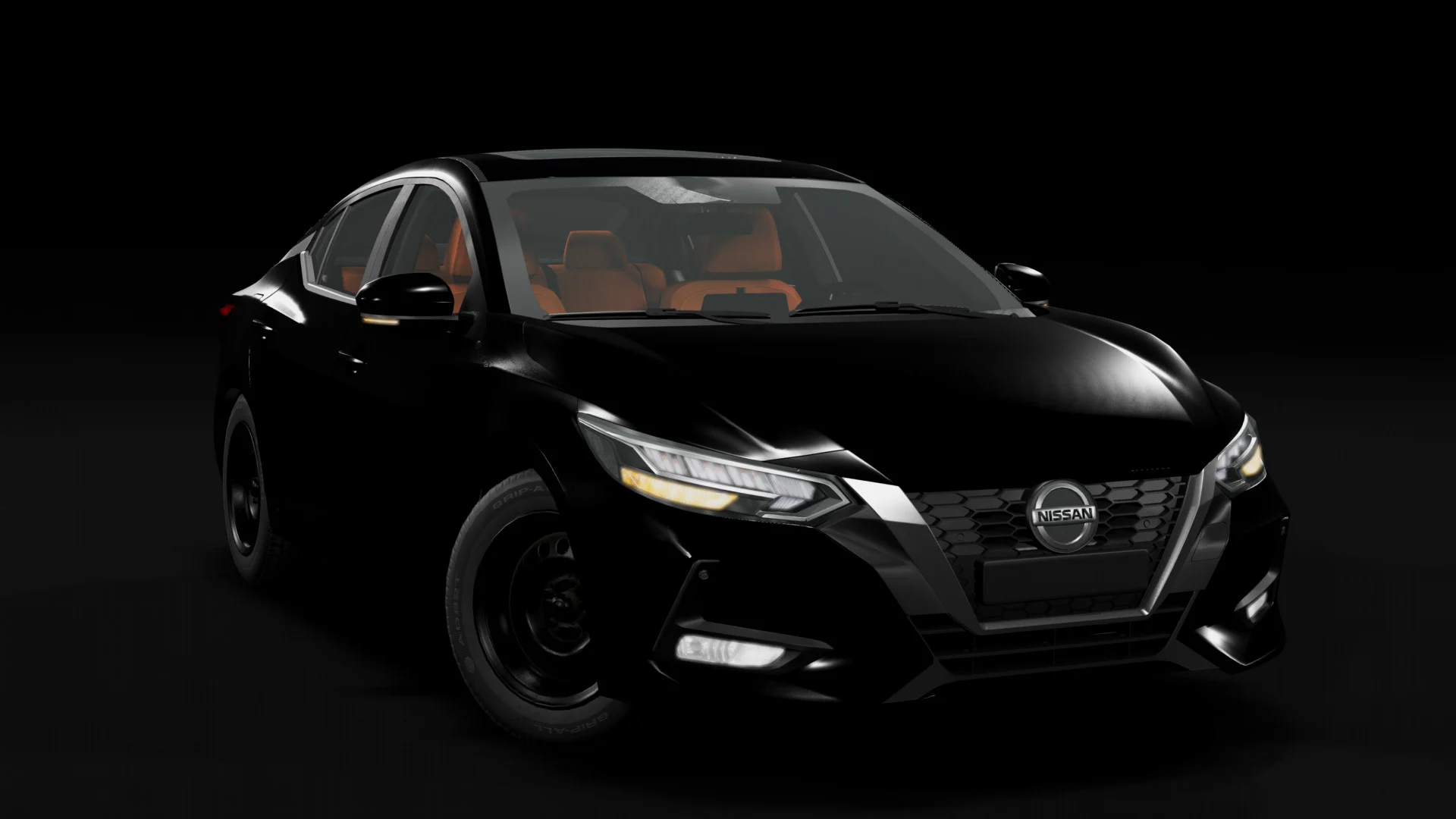 МОД NIssan Sentra/Sylphy 2024 v1.0 (0.33.x) ДЛЯ BEAMNG.DRIVE