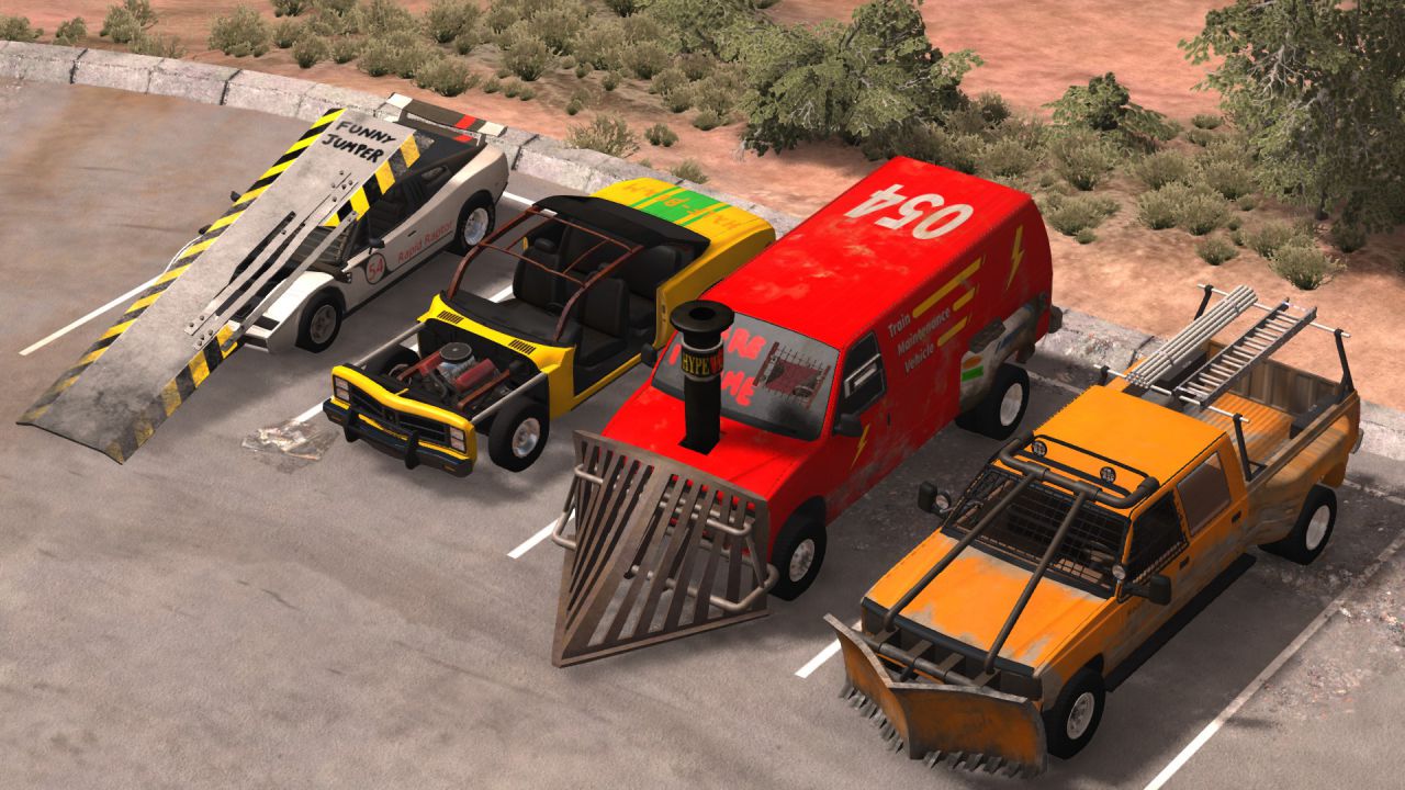 Мод Javielucho Mad Mod v0.3.12 (0.33.x) Для BeamNG.Drive