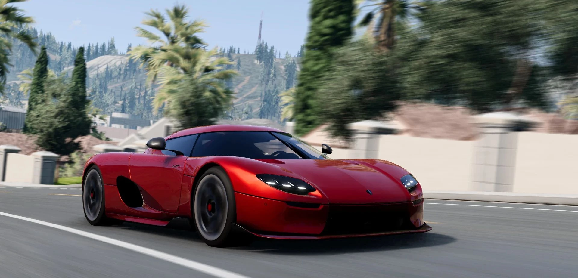 Мод Koenigsegg CC850 v1.0 (0.33.x) Для BeamNG.Drive