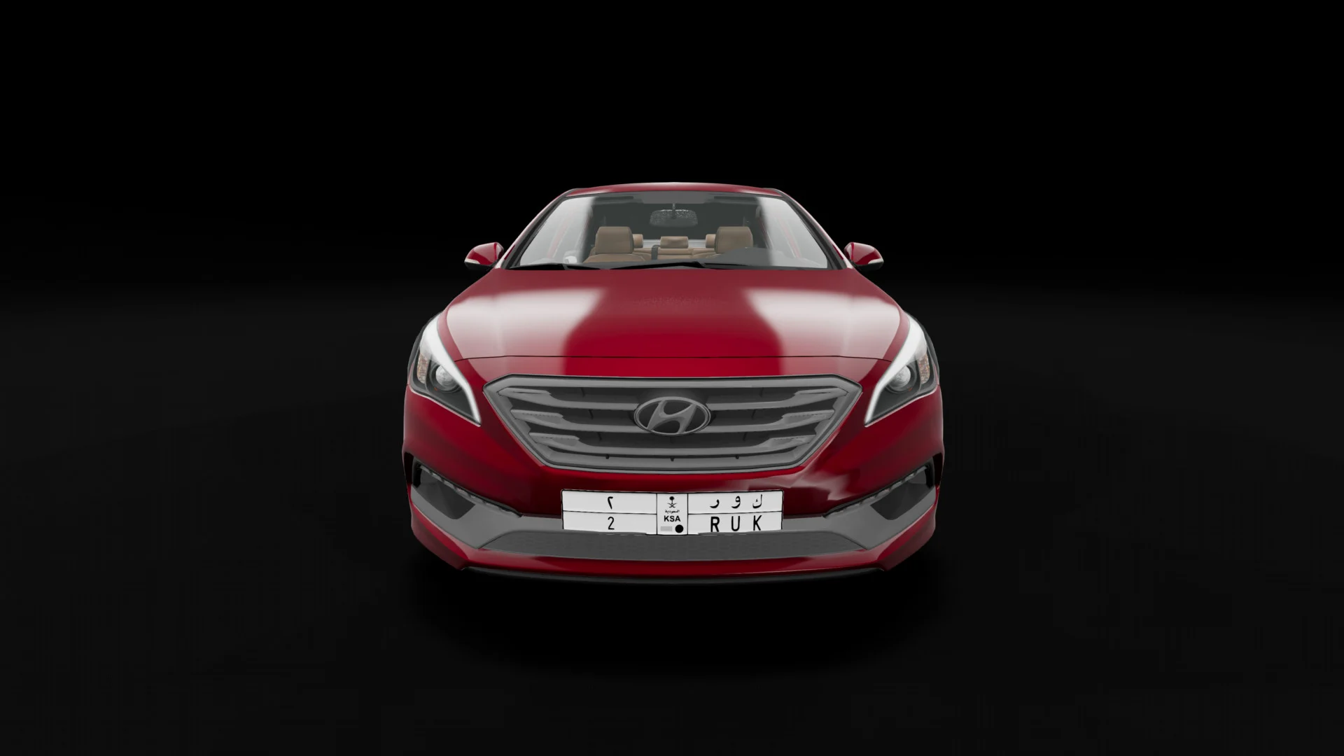 МОД Hyundai Sonata 2015-2019 v1.1 (0.33.x) ДЛЯ BEAMNG.DRIVE