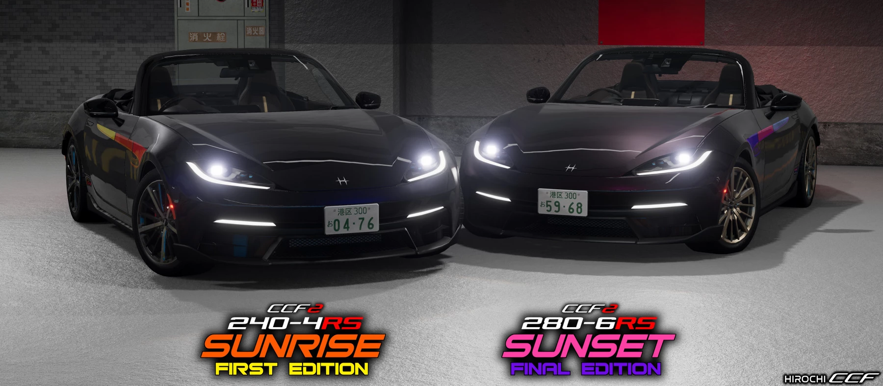 Мод Hirochi CCF 2020 v1.1.4.2 Rework (0.33.x) Для BeamNG.Drive