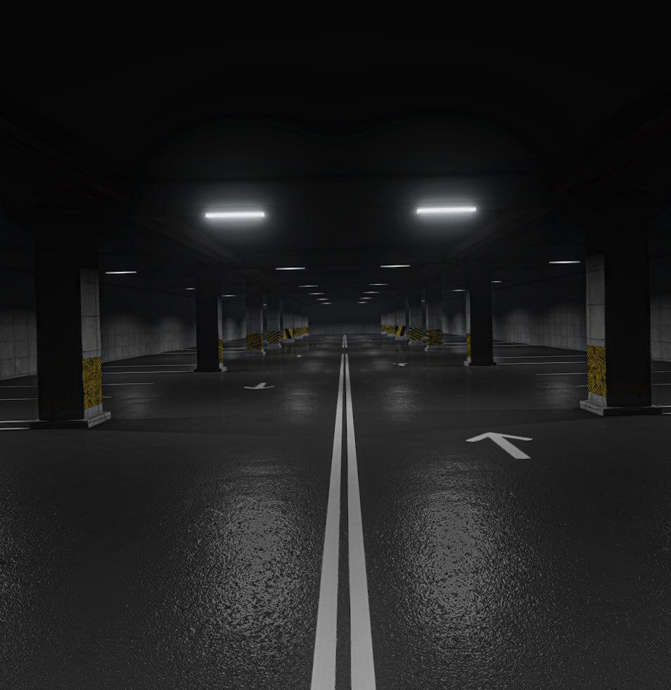 Мод Zmv Underground Parking (0.33.x) Для BeamNG.Drive