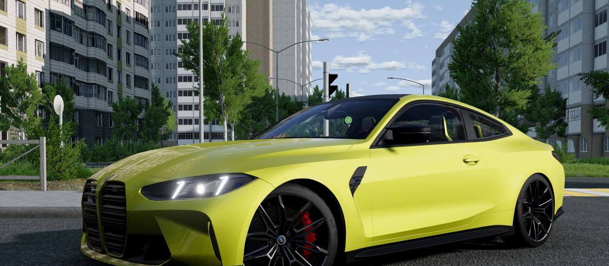 Мод BMW M4 G82/G83 LCI 2025 v2.0 (0.33.x) Для BeamNG.Drive